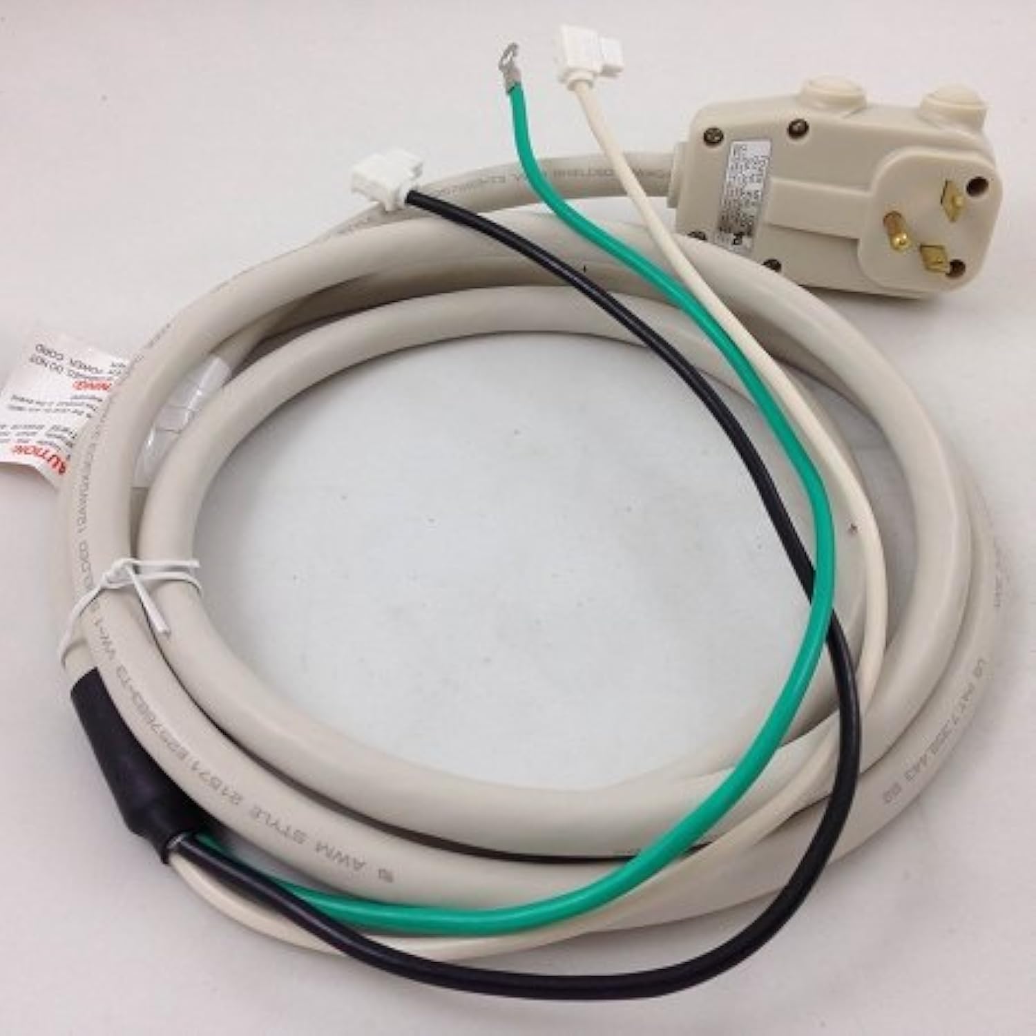 Amana 0130P00116 Power Cord, 20 Amp, 240 VAC, 4800 Watt, With LCDI Tools & Home