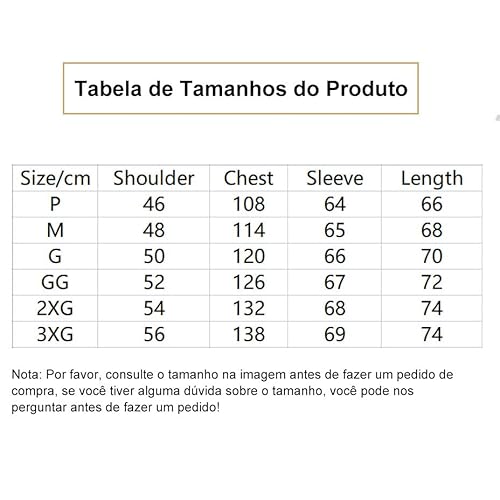 Jaqueta Masculina Casual Couro Sintético PU Gola Alta com Capuz Removível, Casacos Masculina (Marrom