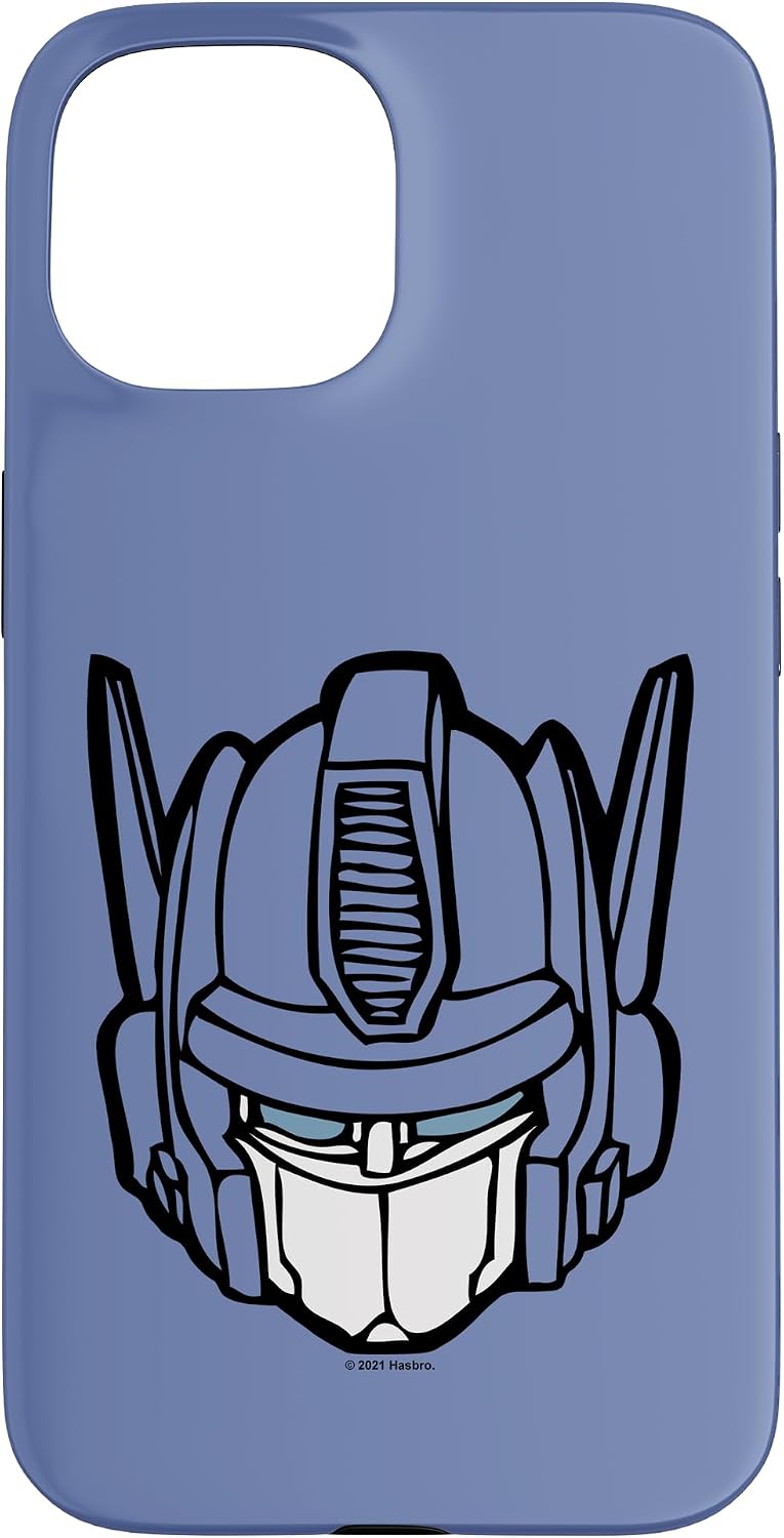 iPhone 16 Transformers Optimus Prime Big Face Case