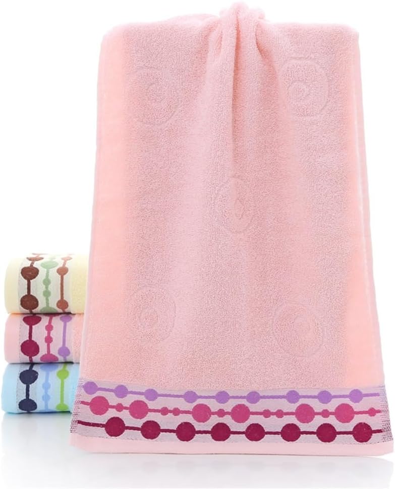 Towel Strong Absorbent Thick Face Towel Does Not Drop Hair Bath Hands Men's and Women's Dry Hair Towel