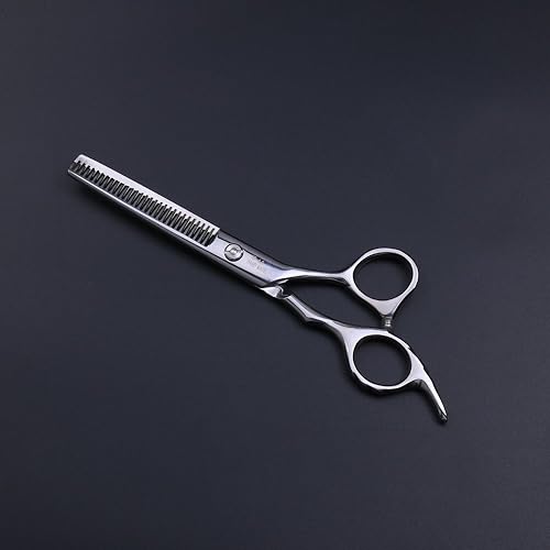 Miniatura 5 de Purple Dragon Juego de tijeras profesionales de 6.0 pulgadas para adelgazar el cabello, perfecto para estilista o uso doméstico