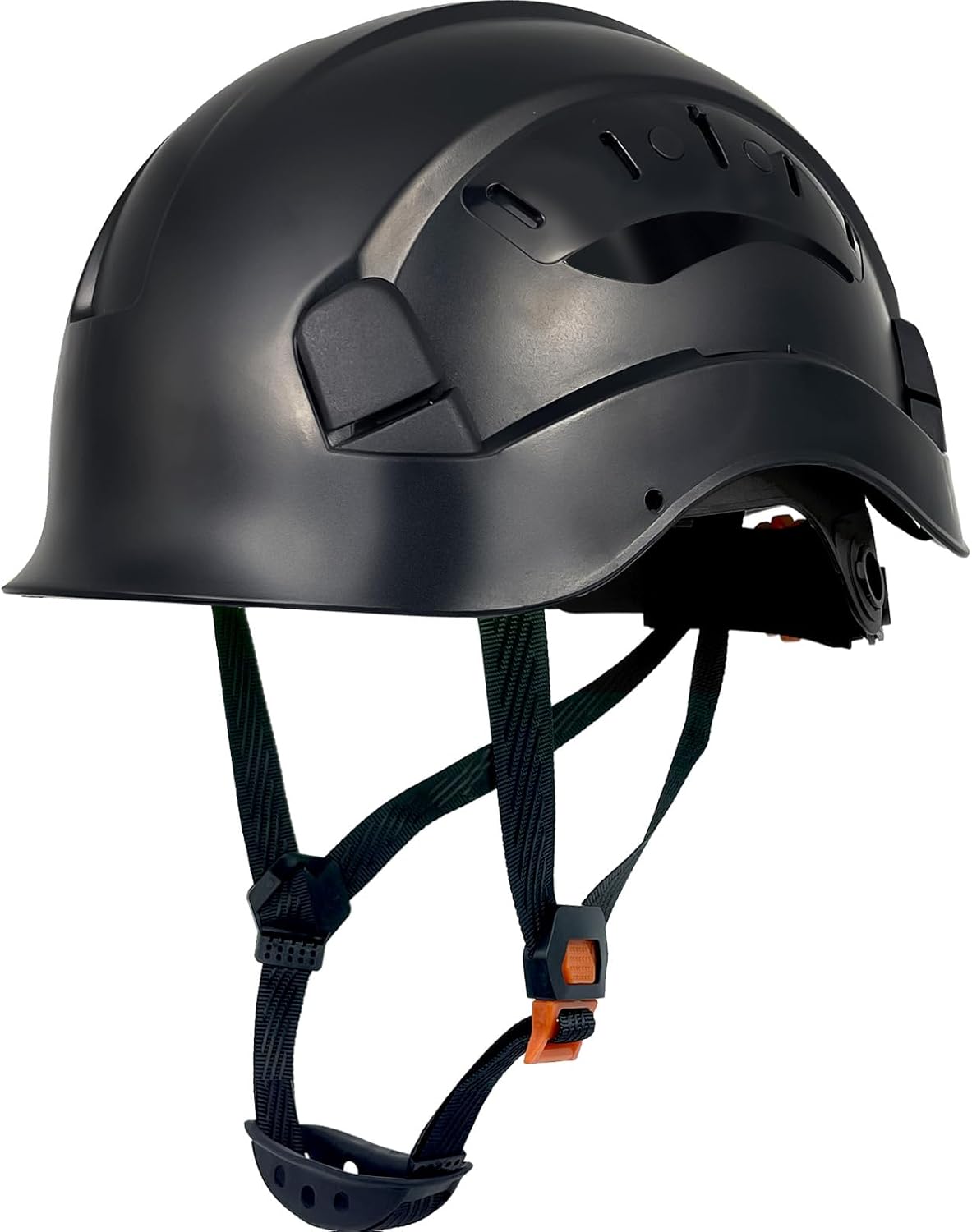 RDSGSO ANSI-Certified Industrial Safety Helmet RGS-6C with Adjustable Vents, 6-Point Suspension Hard Hats for Construction, Rescue, Outdoor Work