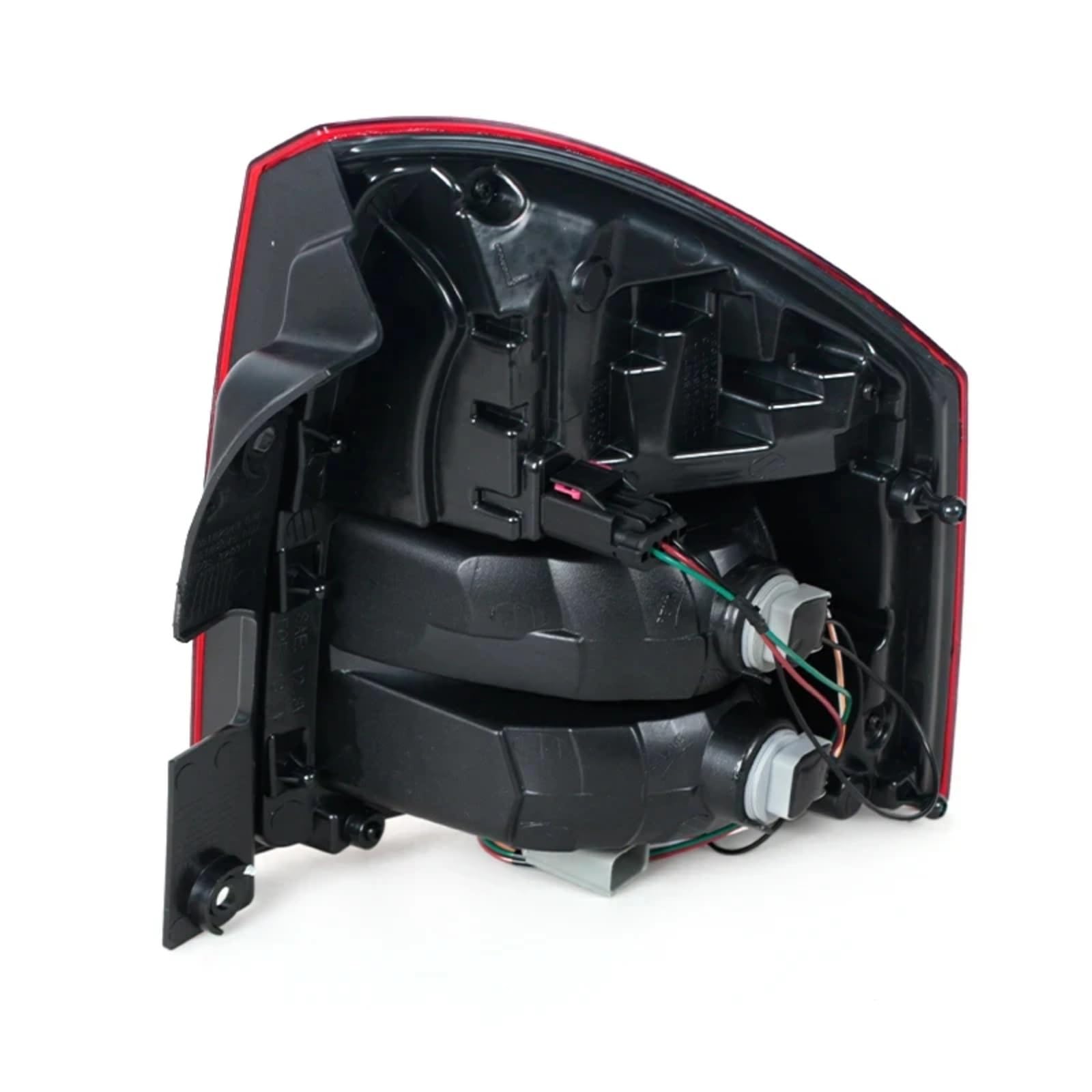 Fanale Fanalino Posteriore Paraurti Posteriore Fendinebbia Indicatore Direzione Spia Fanale Posteriore Gruppo 5182543AC Compatibile Con Jeep Per Compass Versione USA 2011 2012 2013(Right)