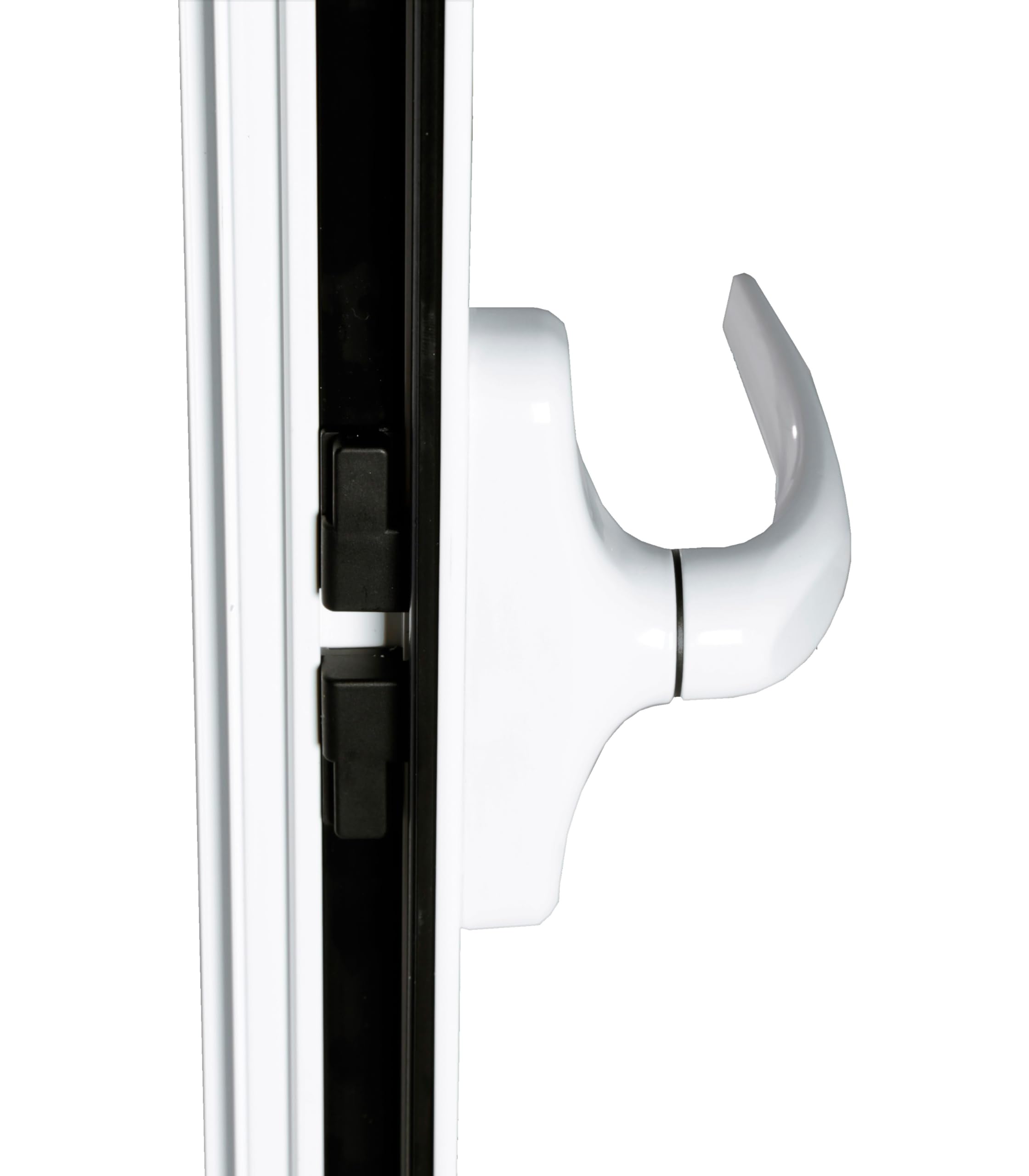 Ventanastock Ventana Aluminio 500x600 Practicable Izquierda 1 hoja carglass (Climalit Mate)