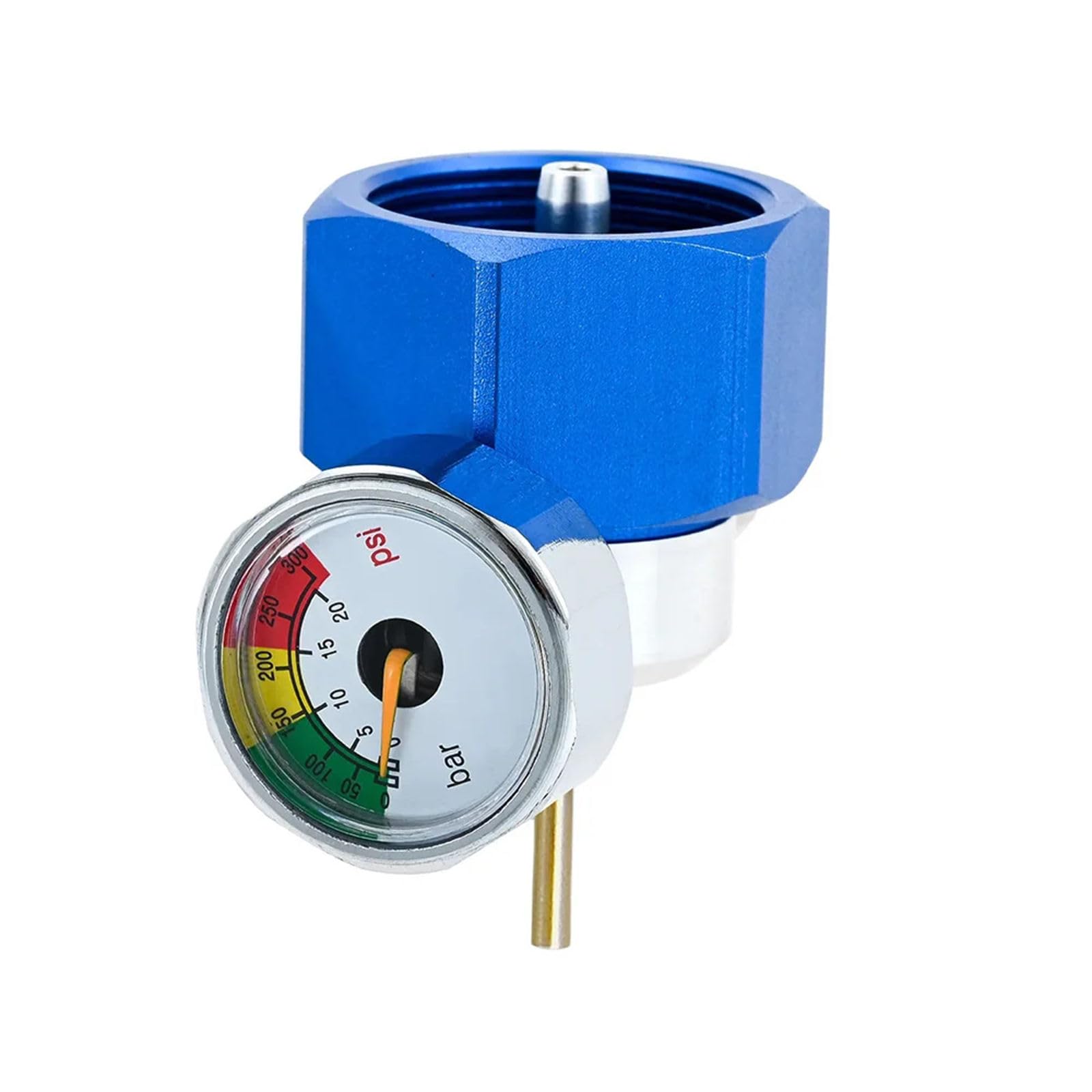 Pangboer Outdoor Propane Tanks Adapter Needle Refill Connector Quick Connecting Propanes Adapter For Camping And Bbq Equipment