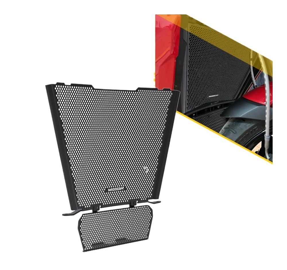 Moto Grille Radiateur Accessoires pour Motos pour M 1000XR : Grille De Protection Radiateur Et Cache Refroidisseur D'huile (compatibles avec Les Modèles pour M1000XR 2024 2025)