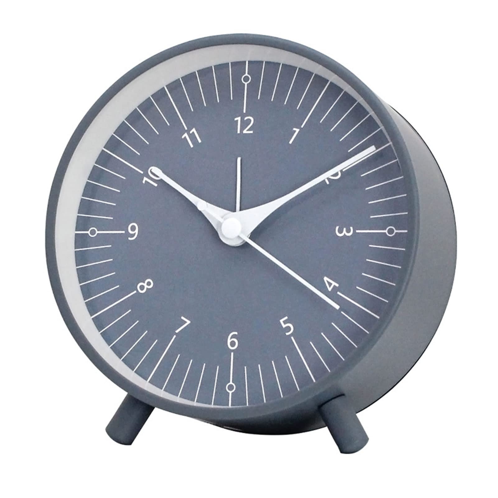 DKIUGL Pointer Living Room Silent Ticking Office Professional Night Light Home Decor Alarm Clock Portable Accessories