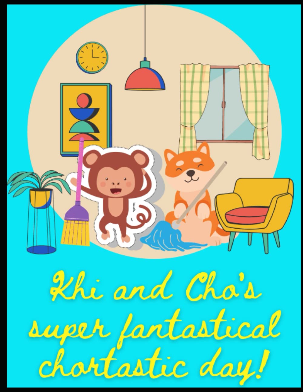 Khi and Cho super fantastical chortastic day!
