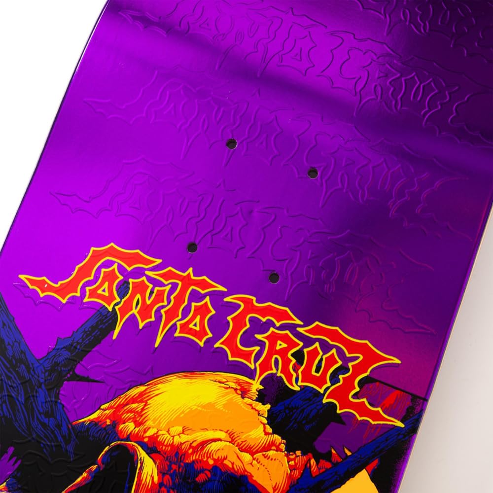 Amazon.com : SANTA CRUZ Pace Deathtrap Remix Pro 8.7in x 31.825in