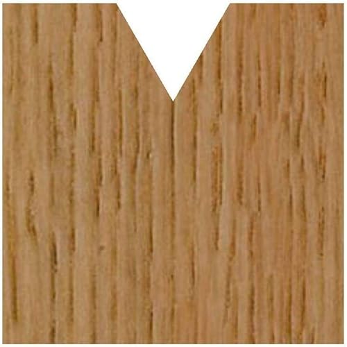 Miniatura 3 de Whiteside Brocas de enrutador 1541 ranura en V de 60 grados de diámetro de corte de 1/4 pulgadas y longitud de punto de 7/32 pulgadas