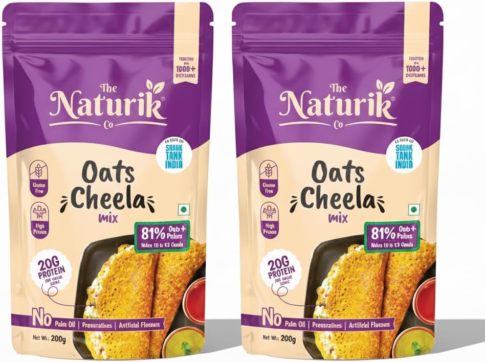 Oats Cheela Mix (Pack of 2)