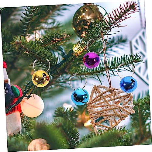 Lurrose 24 Peças Decoração De Natal Coleira Para Animais De Estimação Decoração Colorida Artesanato