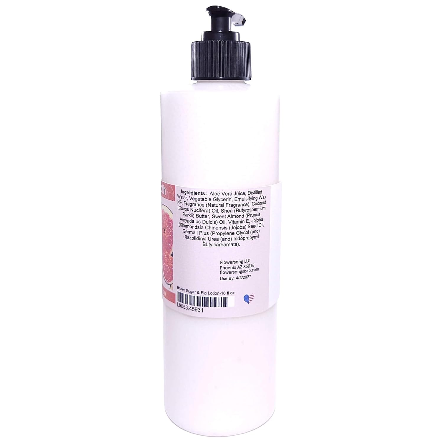 Blossom to Bath Brown Sugar & Fig Lotion (16 ounce) - Natural Fragrance - Absorbs Quickly with a Rich Fruity Scent