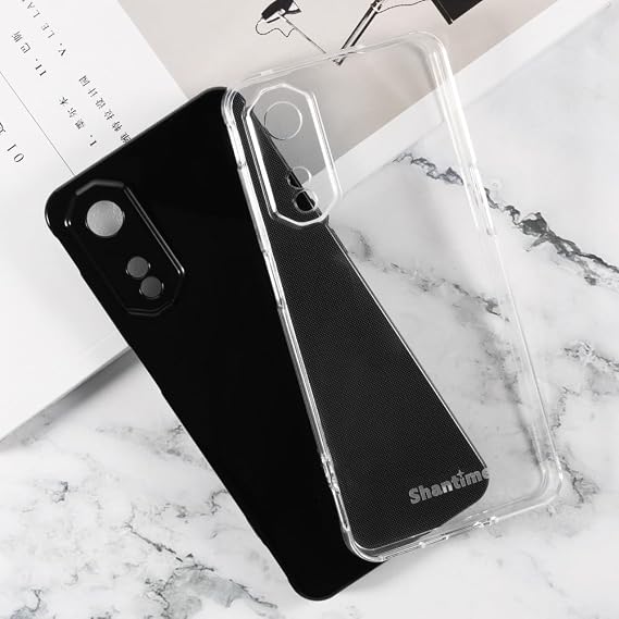 Case and Screen Protector for Nubia Neo 2 5G - Clear