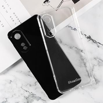 Case and Screen Protector for Nubia Neo 2 5G - Clear
