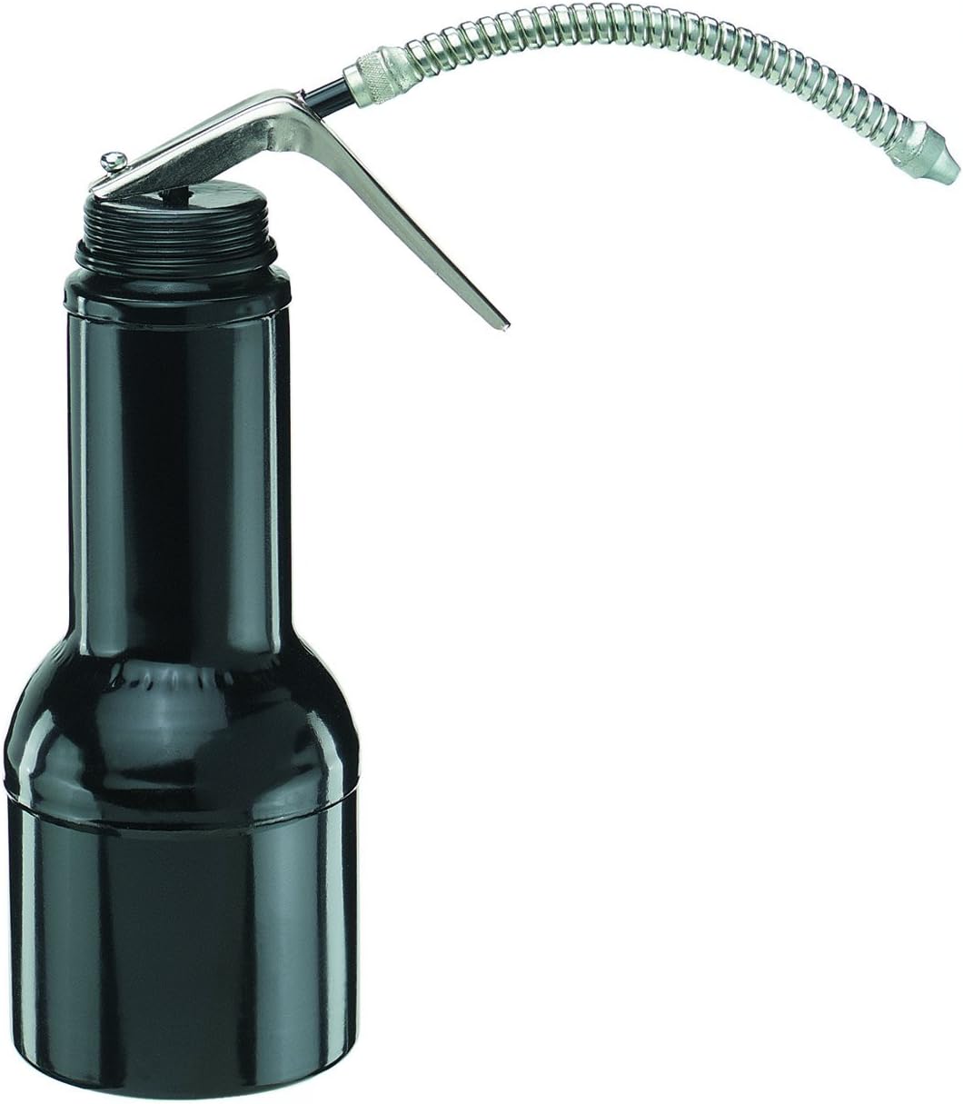 LubriMatic 50-573 Pistol Oiler w/ Flexible Spout - 1 Pint,Black