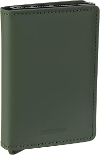 Secrid Unisex Adults’ Modern, Green-Black, One Size