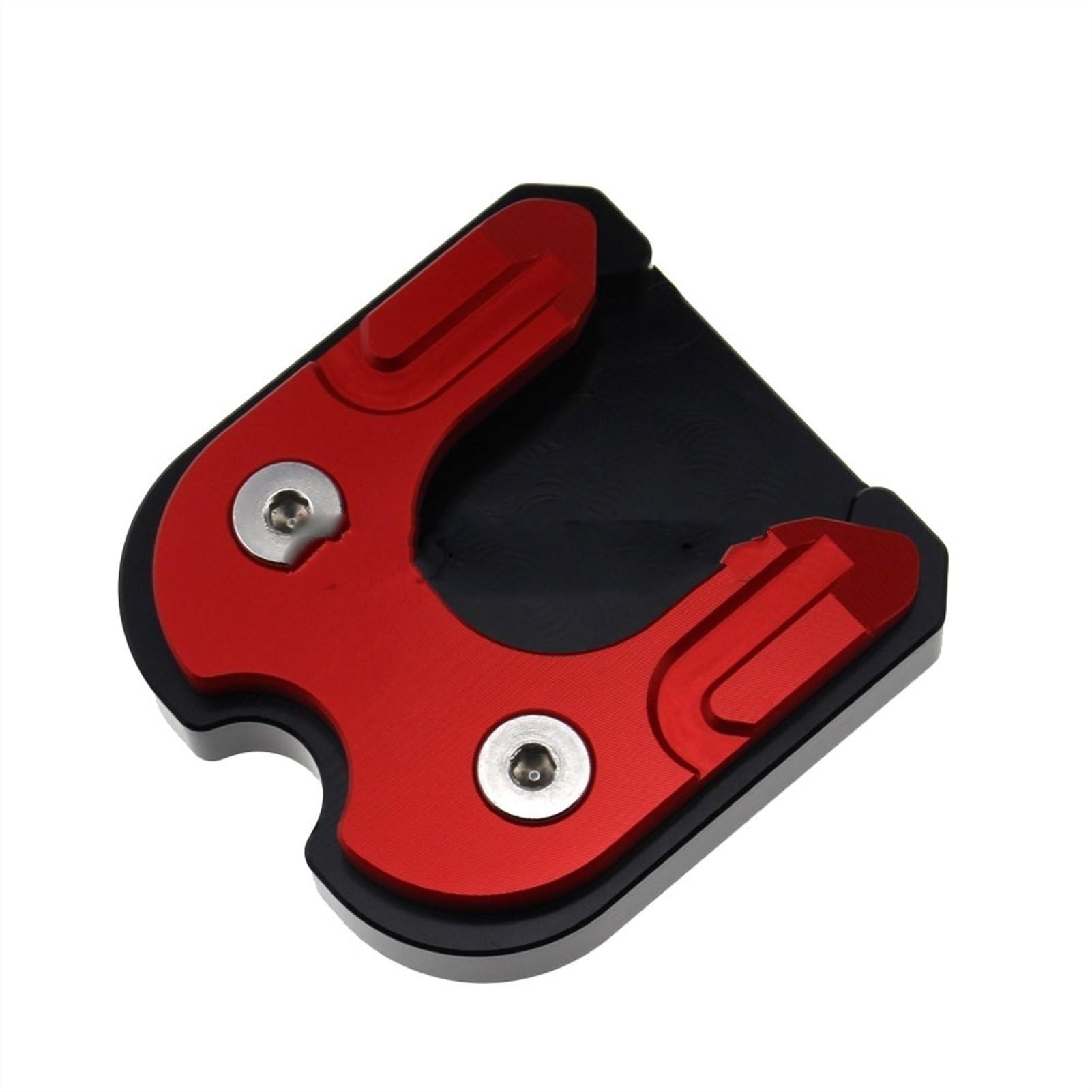 Estensione Cavalletto Allargatore Piastra Laterale CNC Per Moto Per GUZZI 750 V7 SPECIAL STONE 2012-2016(rosso)