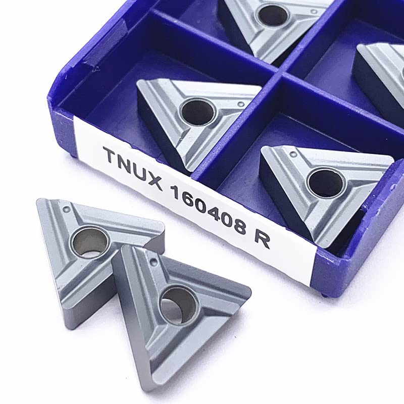 Kit de herramientas para torneado externo TNUX 160404 y 160408 miniatura 4