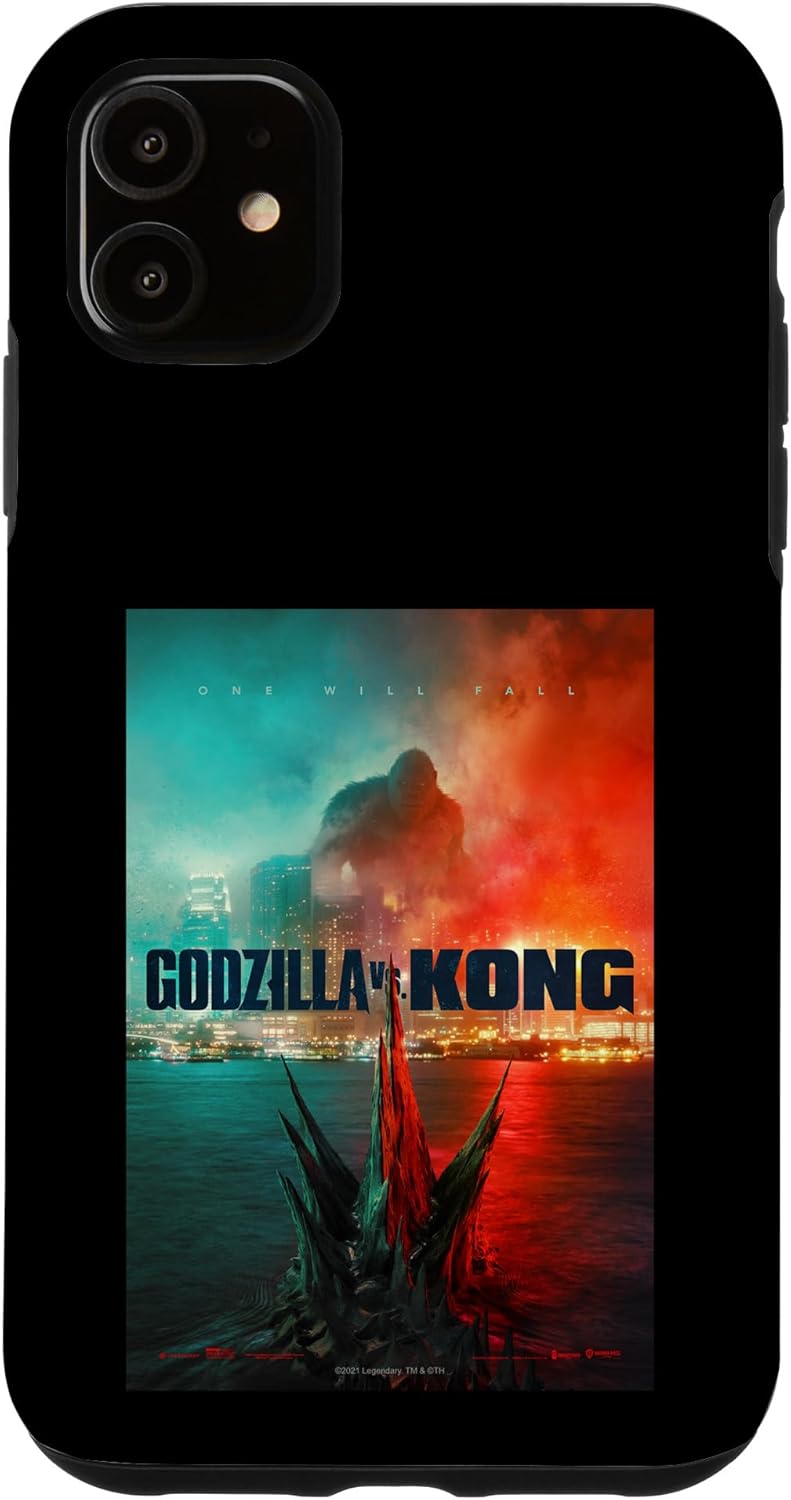 Godzilla vs Kong - Official Poster Case for iPhone SE (2020) / 7 / 8