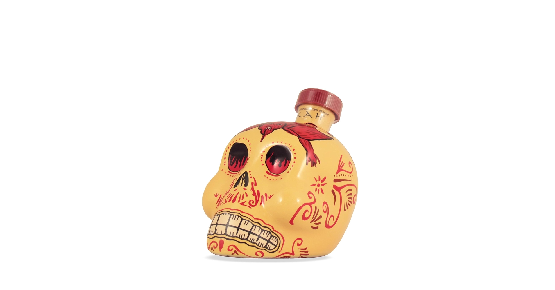 テキーラ スカルボトル 50ml KAH TEQUILAカー テキーラ スカル ミニボトル 50ml 未開封