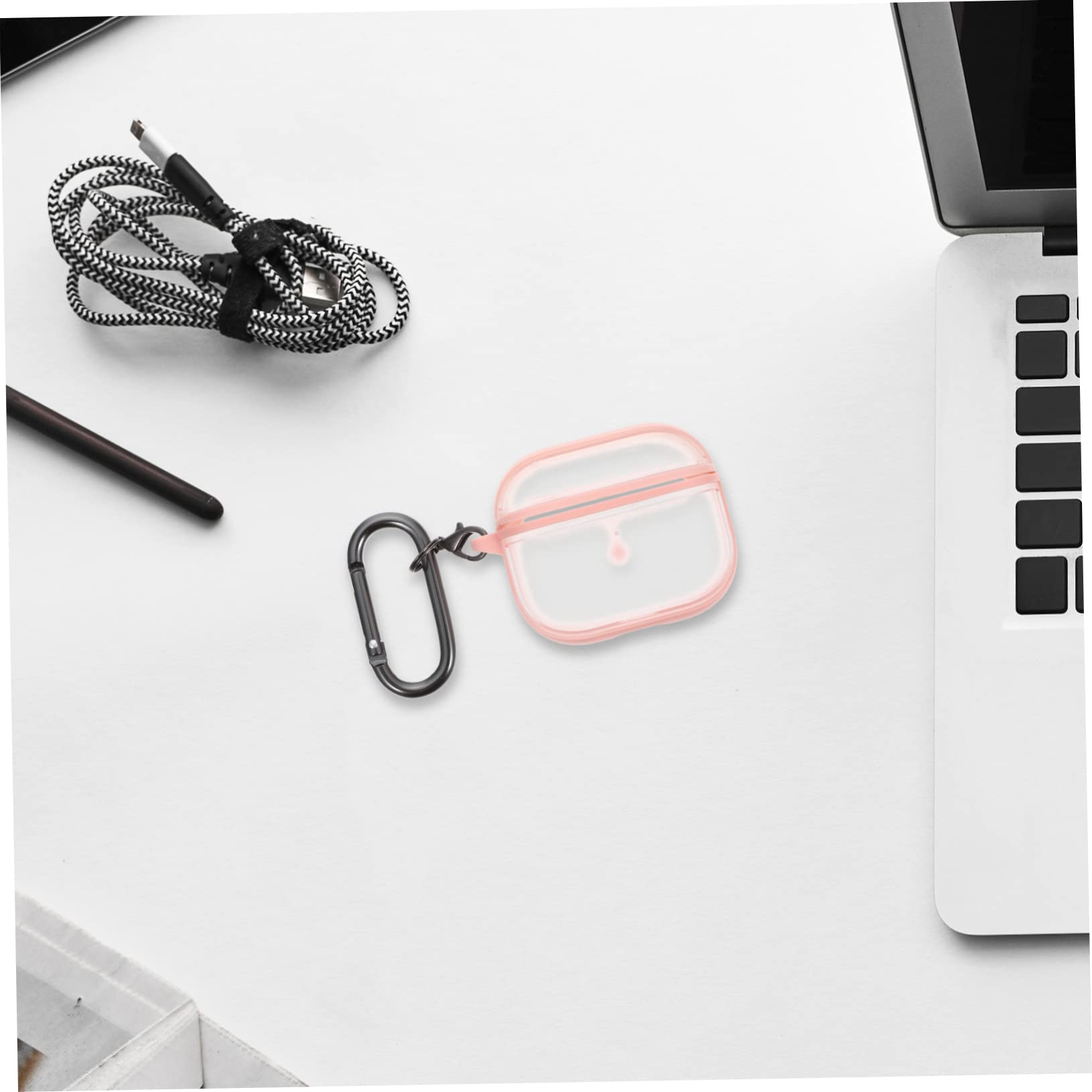 UKCOCO 5juegos Estuche Protector TPU para Auriculares Inalámbricos Compatible Diseño Moderno y Ligero para Actividades Al Aire Protección contra Caídas y Arañazos