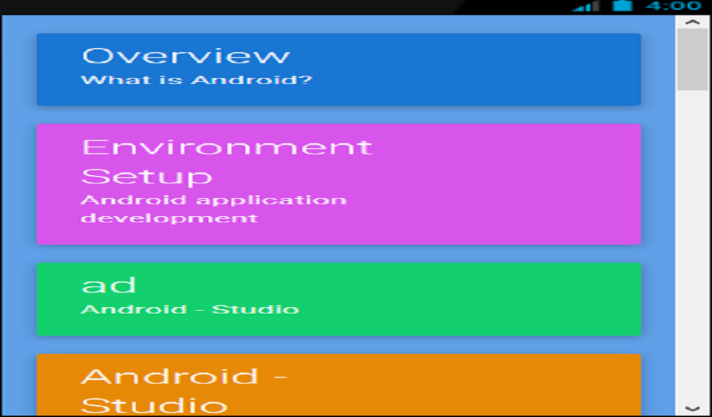 Android Tutorial Basics - App on Amazon Appstore