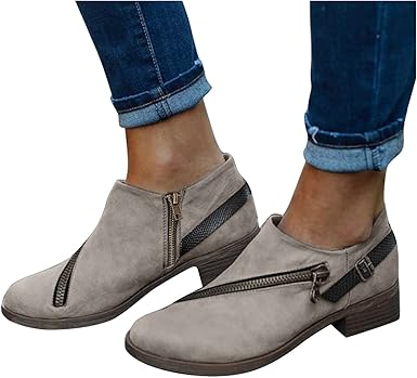 wide width ankle boots amazon