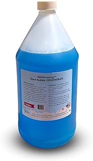 WOWMAZING Big Bubble Concentrate - Solution Making Bubbles (Makes up to 33 Gallons) – Just Add Water – Made in USA…