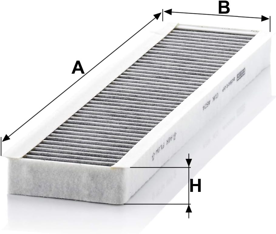 Mann Filter CUK 4624 Cabin Air Filter