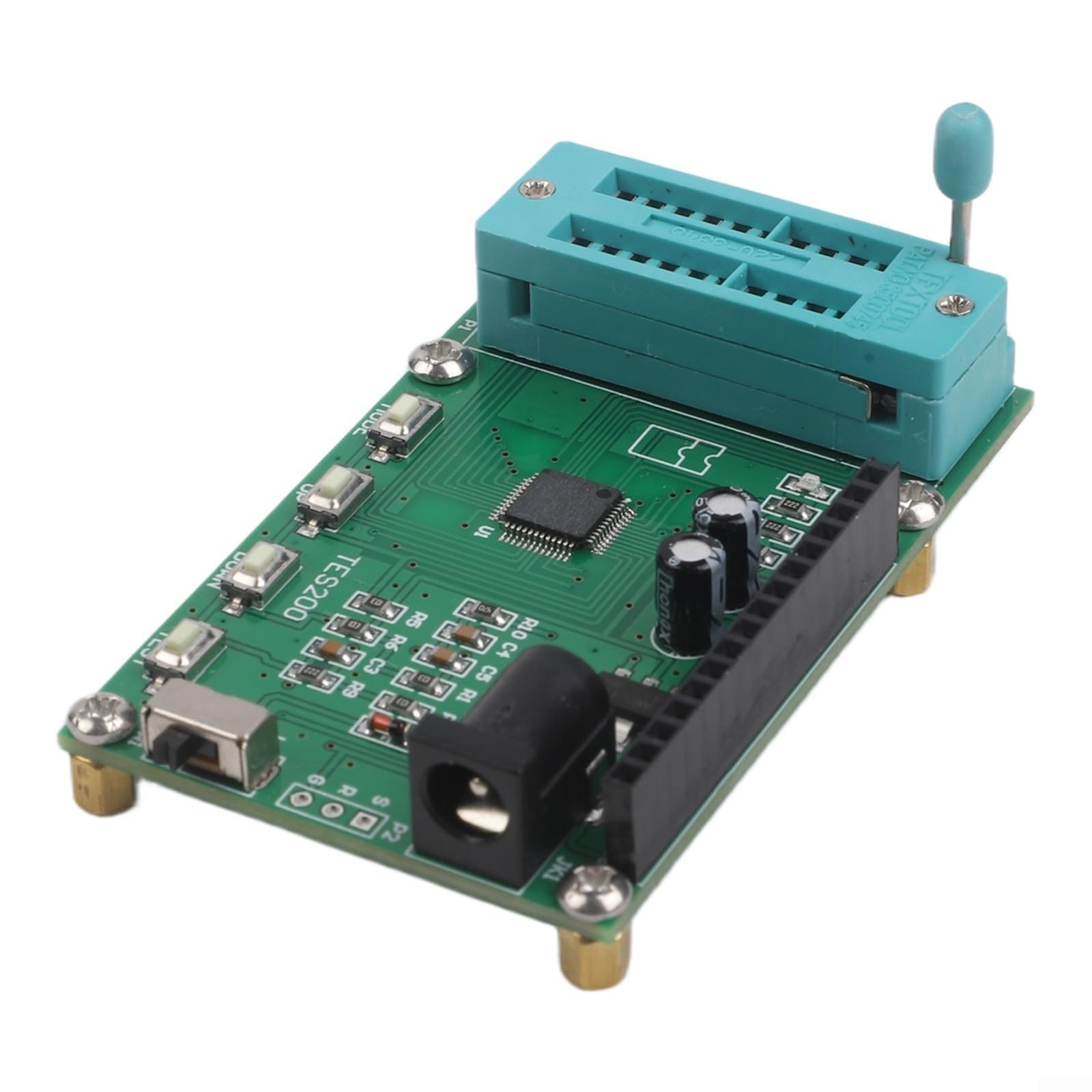 Tes200 IC Logic Gate Tester Per 74 40 Chip Series, LED Digital Meter DC 7-12V, Strumento Portatile Per Elettronica Laboratorio Riparazione