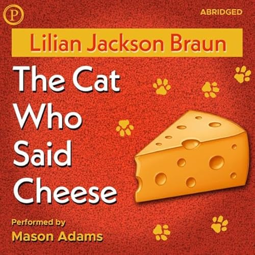 The Cat Who Said Cheese cover art
