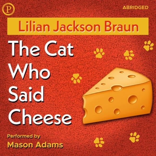 The Cat Who Said Cheese