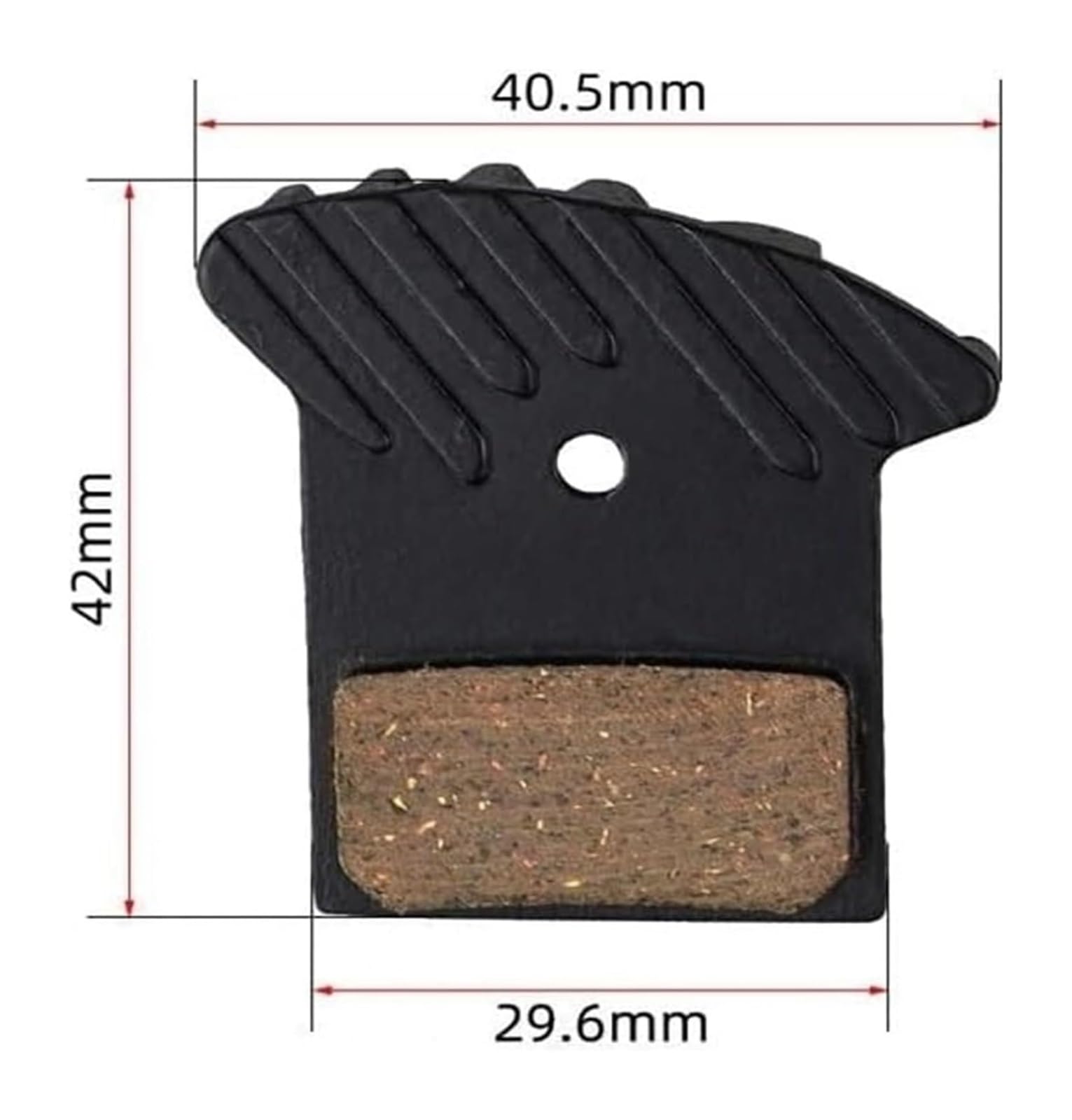 Pastiglie Freno Posteriore Per ZERO 10X 11X Per Avid BD1 BD3 BD5 E1 E3 E5 Pastiglie Freno Moto Resina Disco Scooter Elettrico(12 pair)