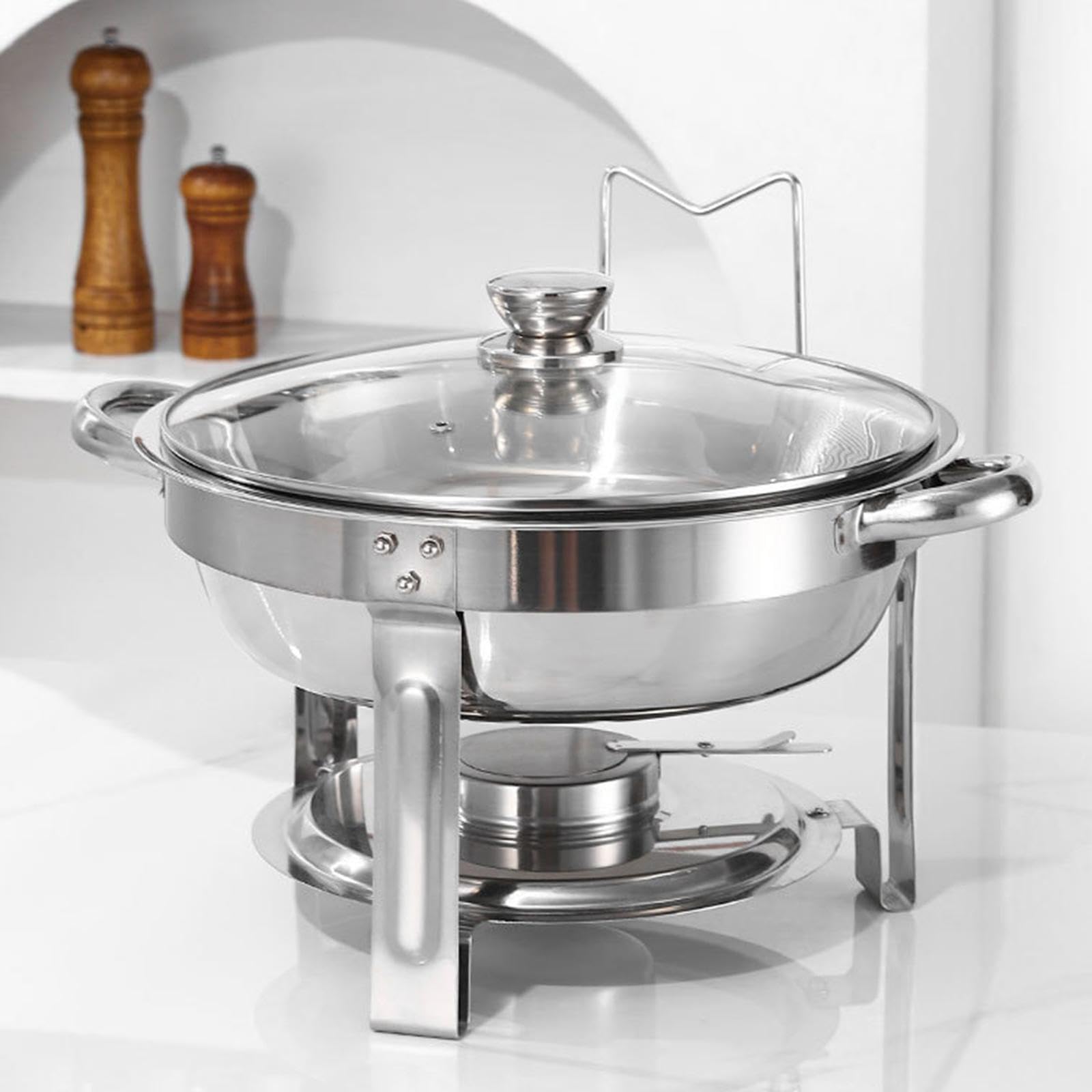 Servitori per Buffet, Scaldavivande E Porta-carburante per Buffet Ed Eventi.