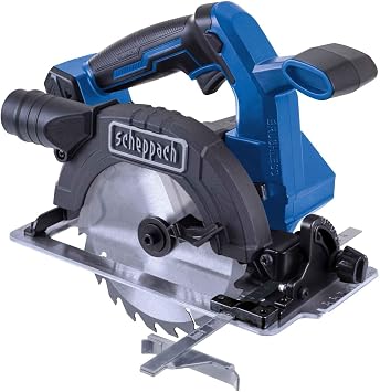 Scie circulaire - SCHEPPACH - 20V IXES - Lame diametre 165 mm - Alesage 20 mm - sans batterie ni chargeur - BC-CS165-X