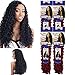 Barbadian Braid Crochet FreeTress Bulk Synthetic Braiding Hair Shake N Go