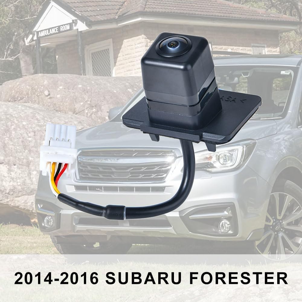 Rear View Backup Camera Fits for Subaru Forester 2014-2016 Park Assist Camera Replaces 86267SG000 86267-SG000