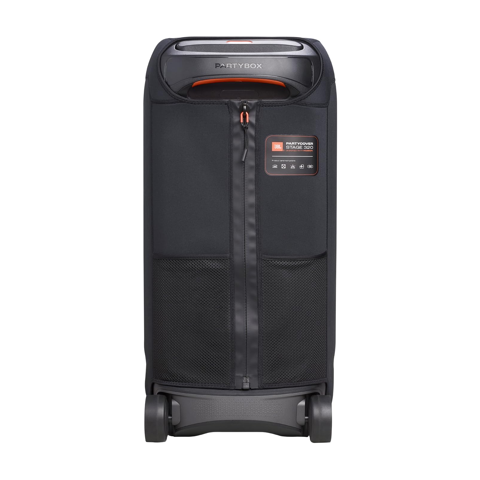 JBL PARTYCOVER Stage 320 Schutzhülle für JBL PartyBox Stage 320 Lautsprecher, schwarz