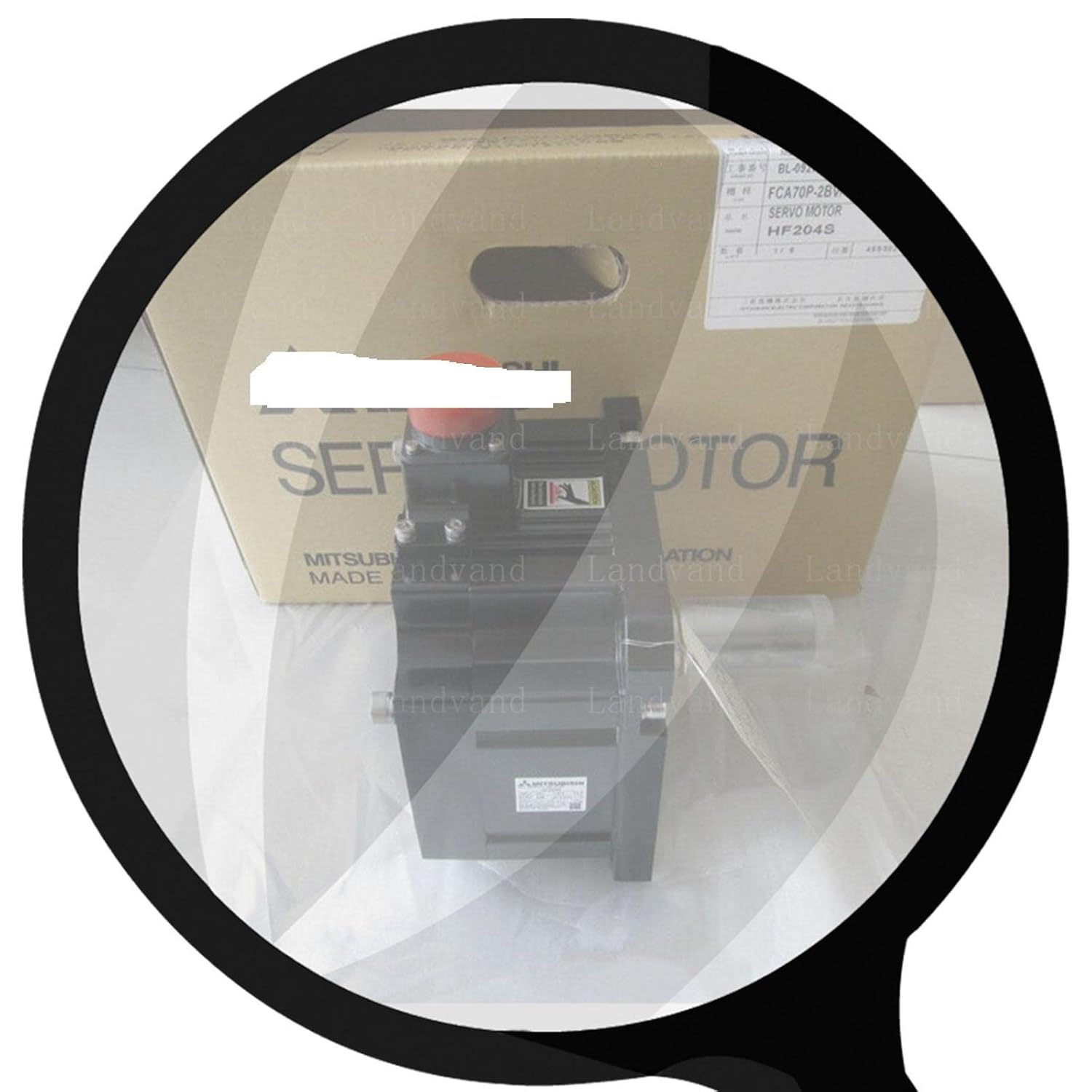 Amazon.com: New HF-204S HF204S Without Encoder AC SERVO Motor One Year ...