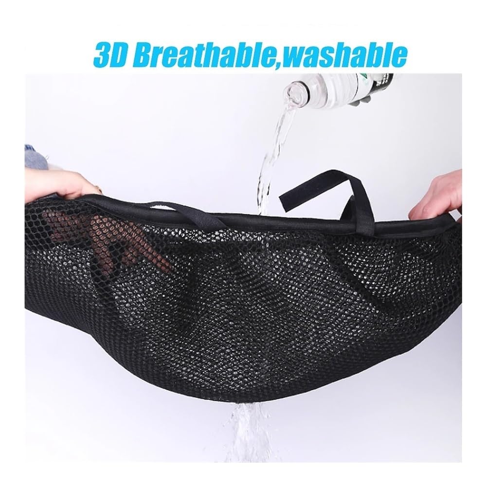 Coprisella per moto sportiva Cuscino Di Protezione In Rete Traspirante Per Solare Per Moto Per SR4 MAX SR4MAX Per Sedile In Tessuto Nylon Coprisedile