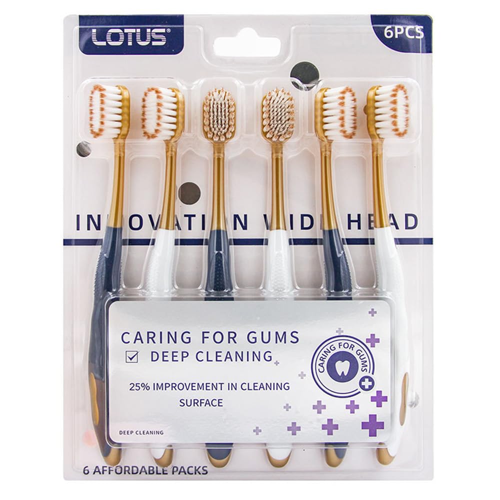 Amazon | きせきの歯ブラシ ハブラシ toothbrush はぶらし 6本セット