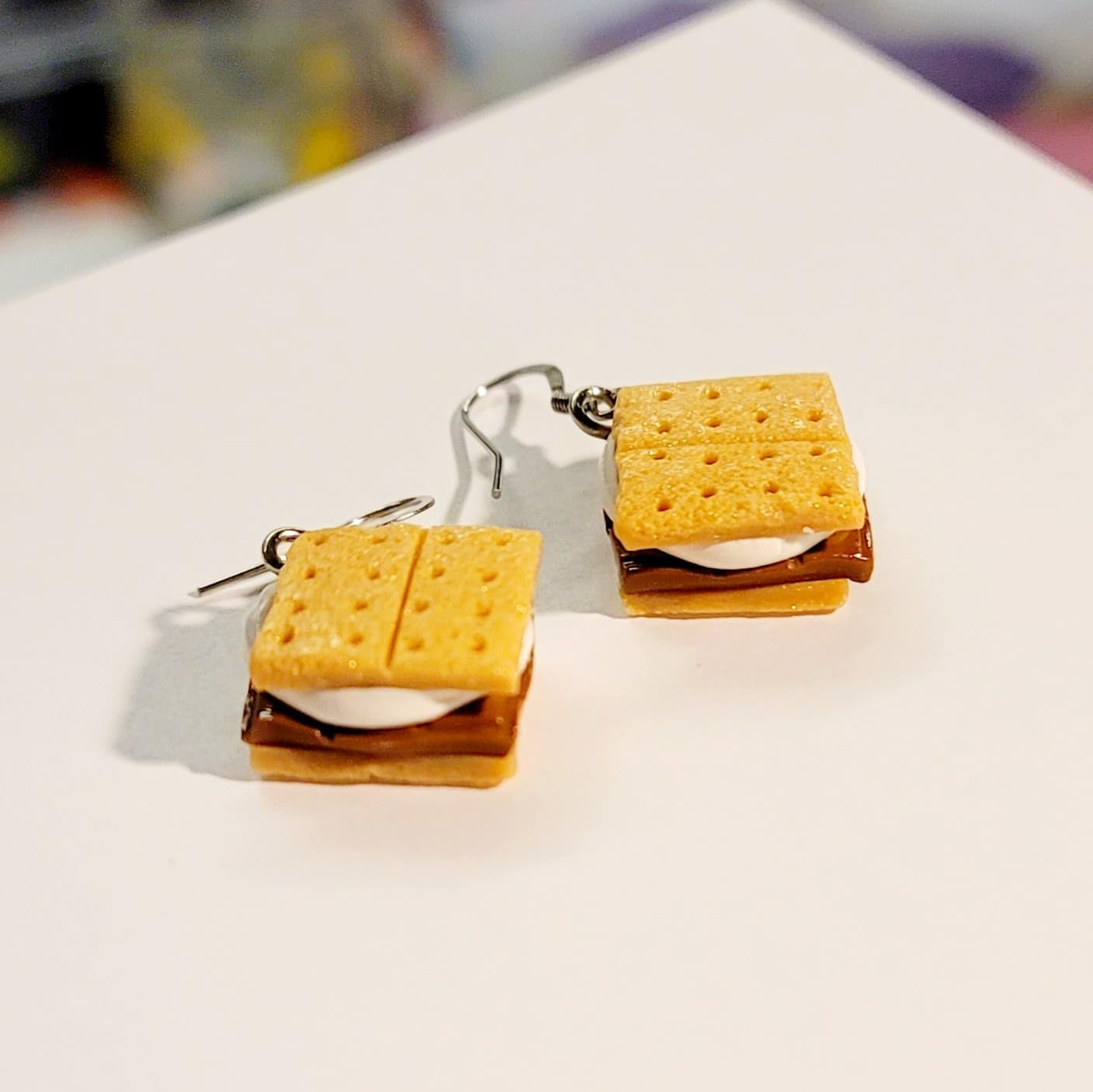 S'mores Earrings