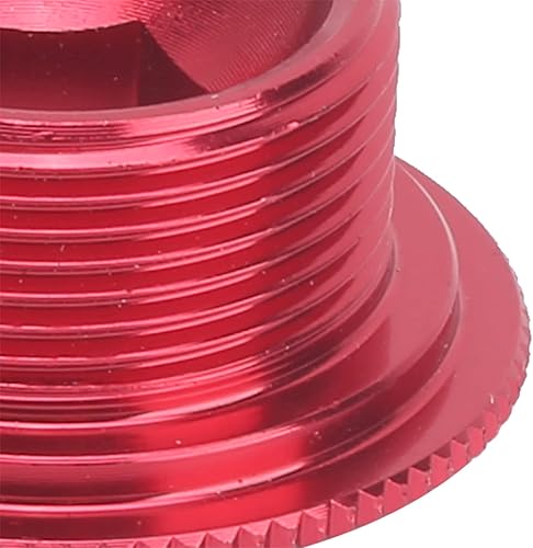 Miniatura 5 de Tapa de manivela de aleación de aluminio, cubierta de manivela de tratamiento anodizado con alta dureza para uso al aire libre para carretera de