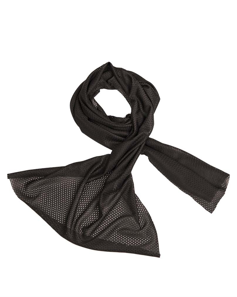 Mil-Tec Unisex Black Net Curtain