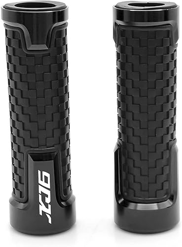 Accesorios de motocicleta CNC de 78 pulgadas de aluminio de 0.866 in, tapas de manillar, agarres para manillar de motocicleta para Y&AMAHA XJ6 N XJ6