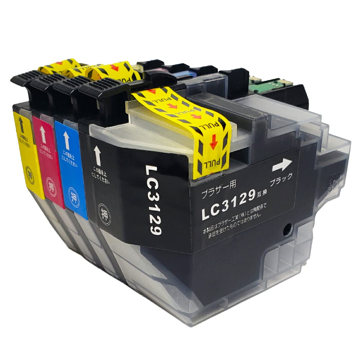 Amazon.co.jp: 3年保証 ブラザー 互換インクカートリッジ LC3129 MFC
