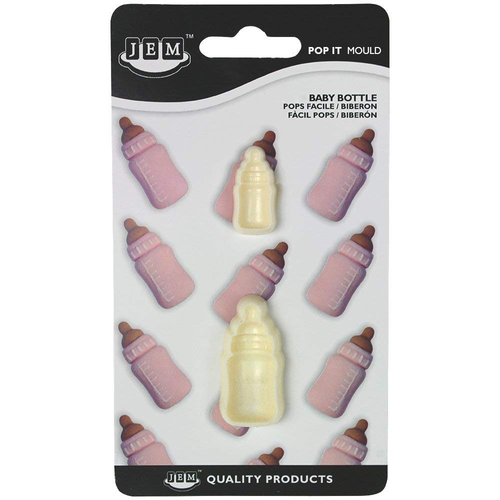 PME Set Di 6 Stampini In Plastica Jem – Strumenti Per Modellare Pasta Di Zucchero, Fiori E Decorazioni Di Torte, Artigianato E Progetti Artistici