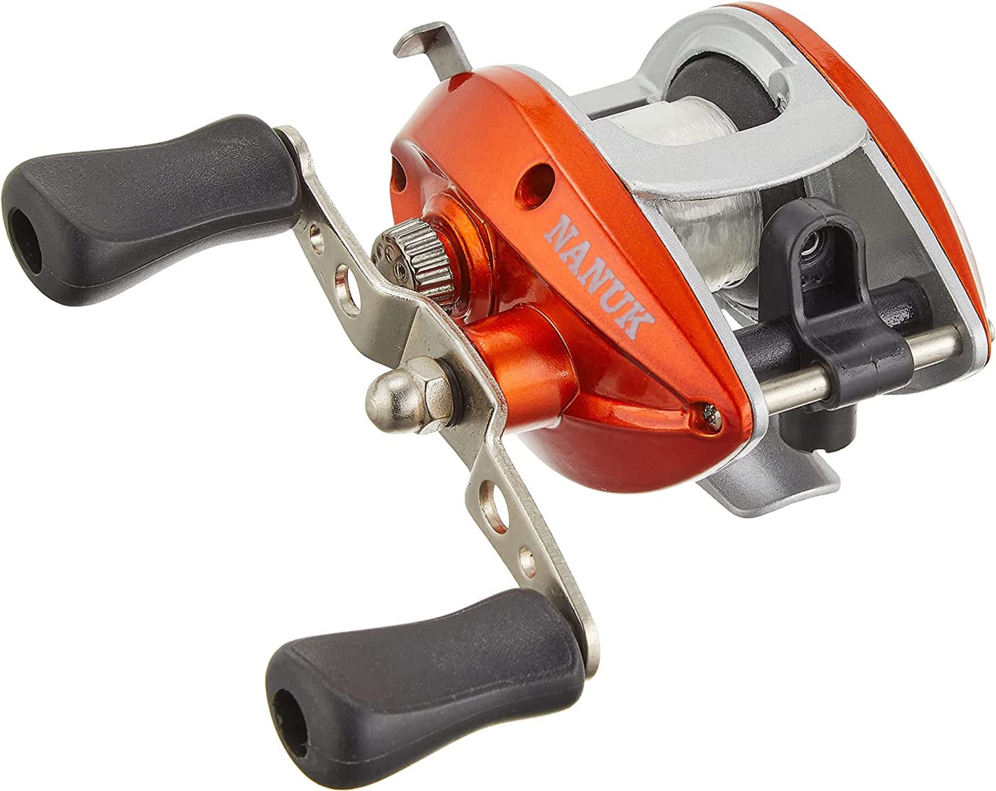 Amazon | ナヌーク(Nanuk) ワカサギ両軸リール PLUTON オレンジ