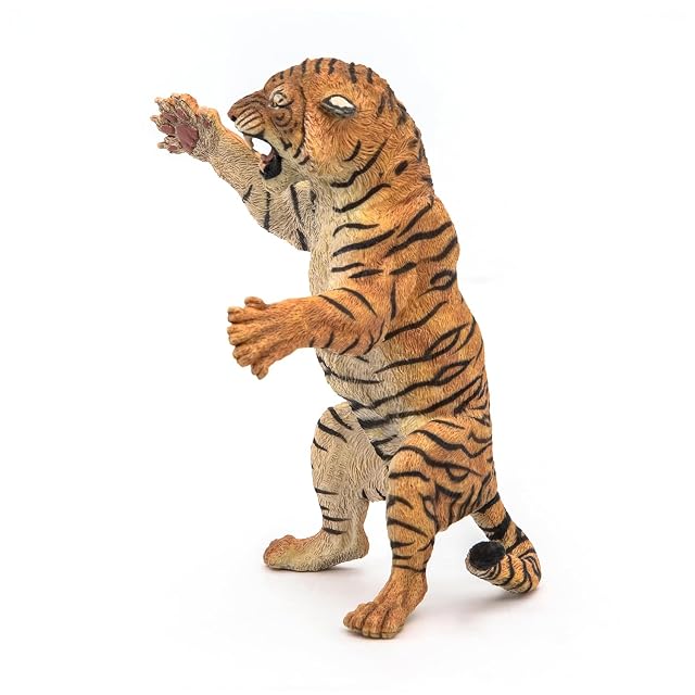 Foto 8 de 8 de Papo Figura Realista de Tigre de Pie, Colección Vida Salvaje, Niños 3+